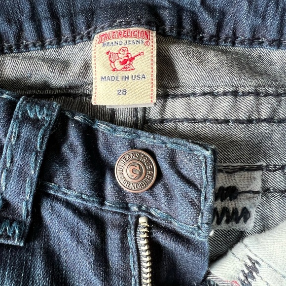 Brand New True Religion Billy Straight Sup Style WQ1572H94, Size 28 - Picture 7 of 8